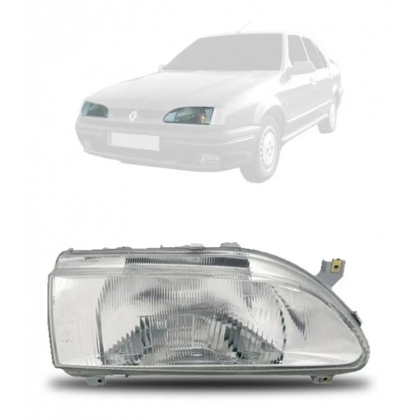 Farol Dianteiro Renault 19 1992 1993 1994 1995 Mega Desconto
