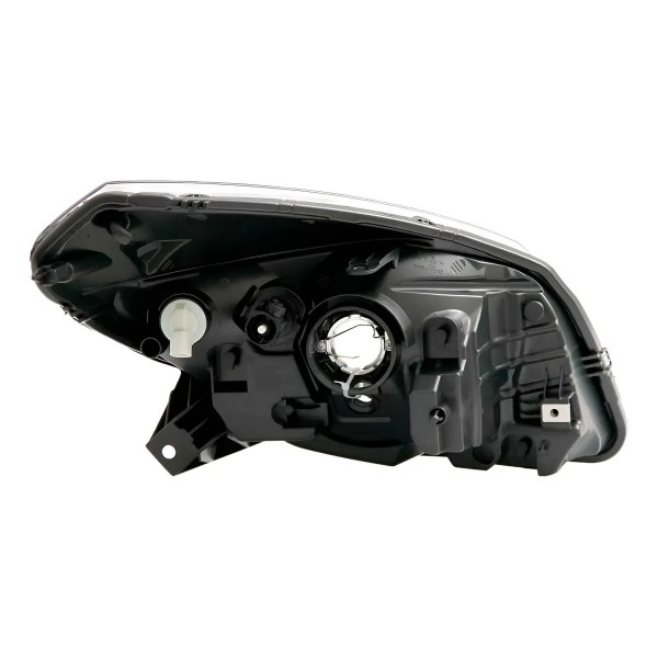 Farol Sandero 2008 2009 2010 2011 Máscara Negra Com Garanti