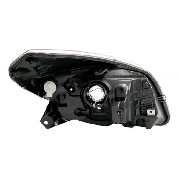Farol Sandero 2008 2009 2010 2011 Máscara Negra Com Garanti