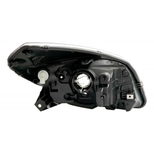 Farol Sandero 2008 2009 2010 2011 Máscara Negra Com Garanti