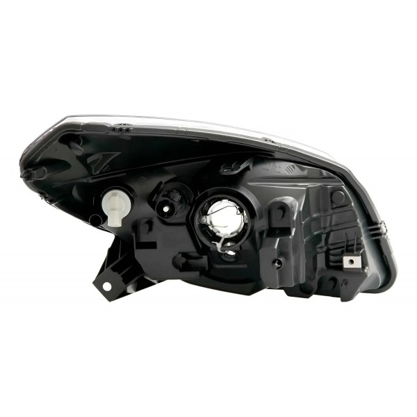 Farol Sandero 2008 2009 2010 2011 Máscara Negra Com Garanti