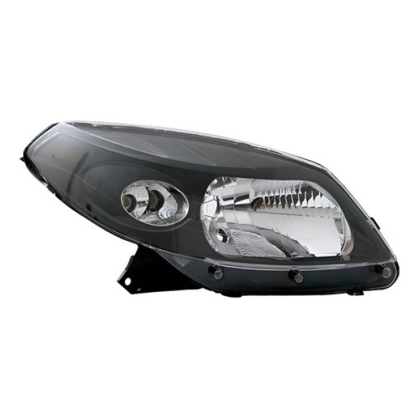 Farol Sandero 2008 2009 2010 2011 Máscara Negra Com Garanti