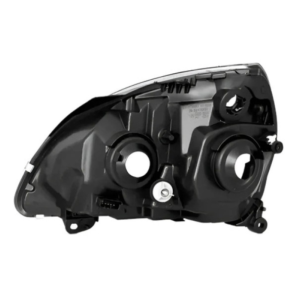 Par Carcaça Farol Dianteiro Para Renault Clio 2003 A 2011