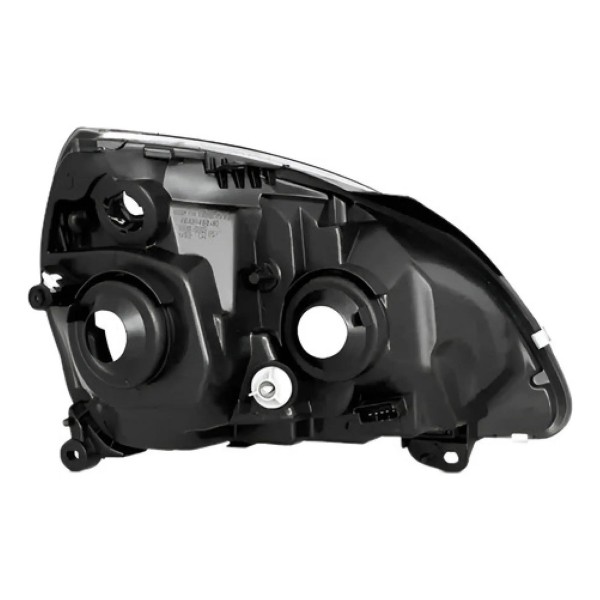 Par Carcaça Farol Dianteiro Para Renault Clio 2003 A 2011
