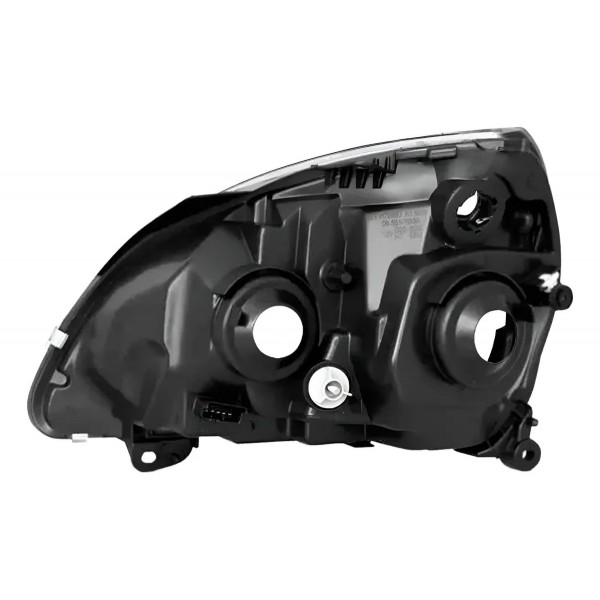Carcaça Farol Dianteiro Para Renault Clio 2003 A 2011