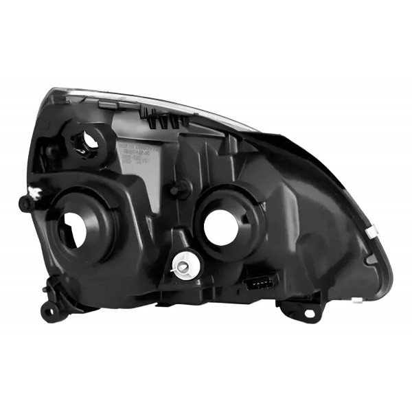 Carcaça Farol Dianteiro Para Renault Clio 2003 A 2011
