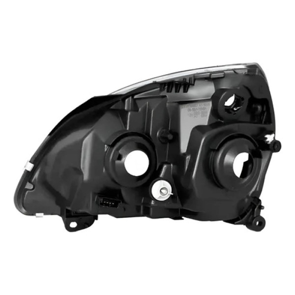 Carcaça Farol Dianteiro Para Renault Clio 2003 A 2011