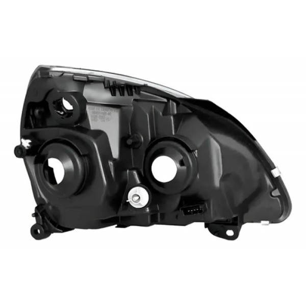Carcaça Farol Dianteiro Para Renault Clio 2003 A 2011