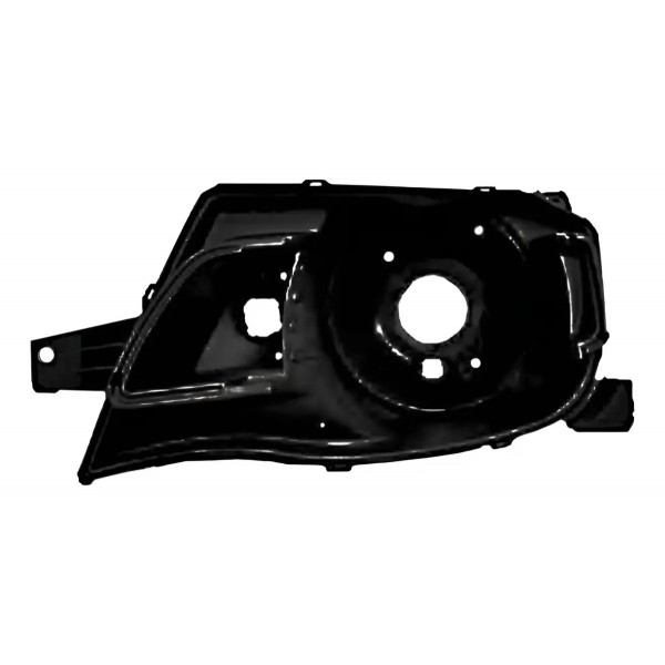 Carcaça Farol Kwid 2017 2018 2019 2020 2021 Esquerda Motorista