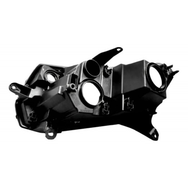 Carcaça Farol Sandero Logan 2014 2015 2016 2017