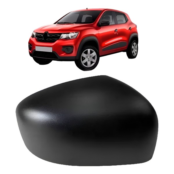 Capa Retrovisor Kwid Zen 2017 2018 2019 2020 2021 2022