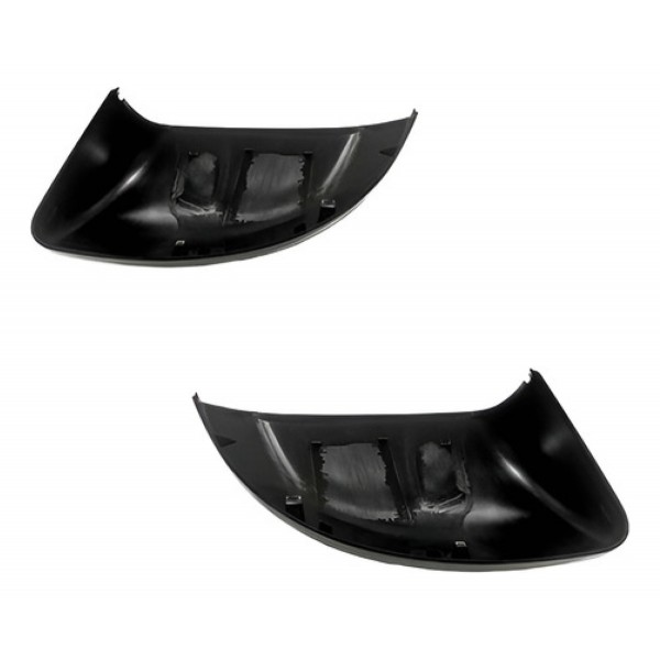 Par Capa Retrovisor Duster 2021 2022 2023 2024 Texturizada Preto