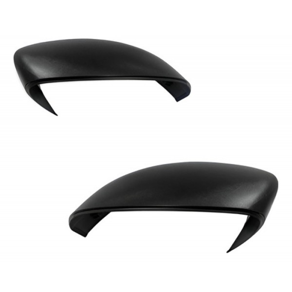 Par Capa Retrovisor Duster 2021 2022 2023 2024 Texturizada Preto