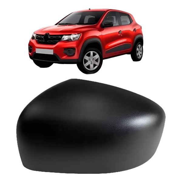 Capa Retrovisor Kwid Outsider 2017 2018 2019 2020 2021 2022