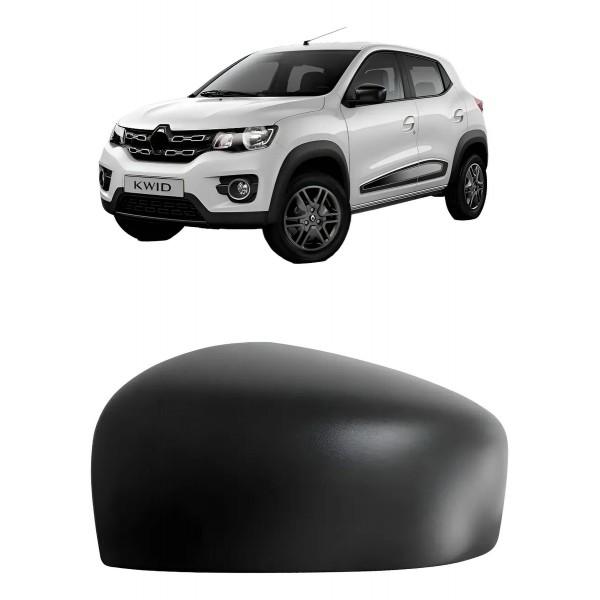 Capa Retrovisor Texturizada Kwid 2017 A 2023