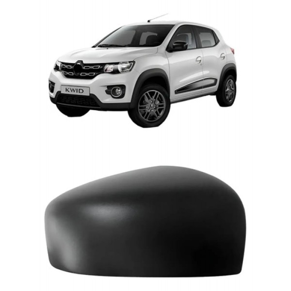 Capa Retrovisor Texturizada Kwid 2017 A 2023