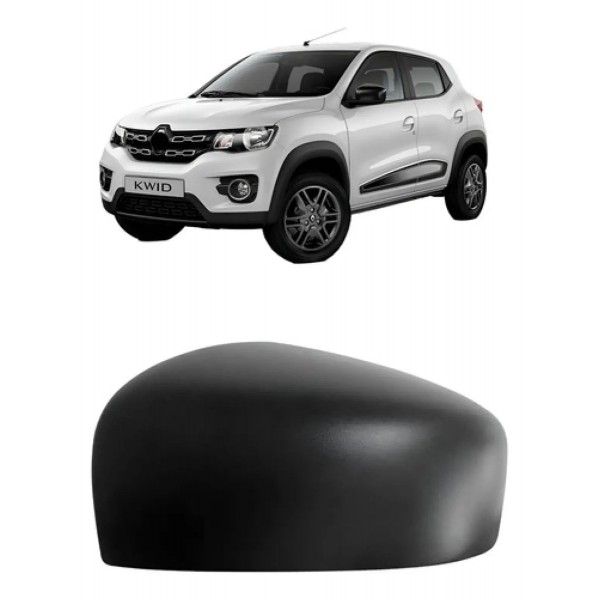 Capa Retrovisor Texturizada Kwid 2017 A 2023