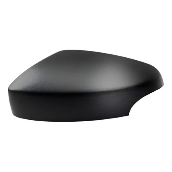 Capa Retrovisor Sandero Logan 2014 A 2020 C/furo Pisca Preta
