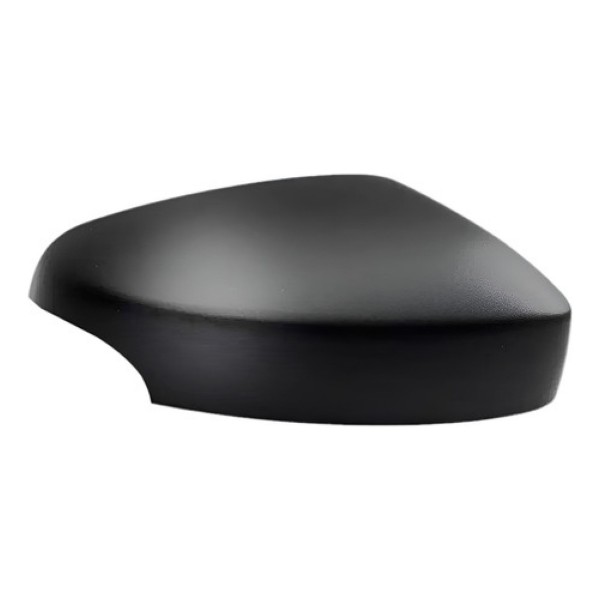 Capa Retrovisor Sandero Logan 2014 A 2020 C/furo Pisca Preta