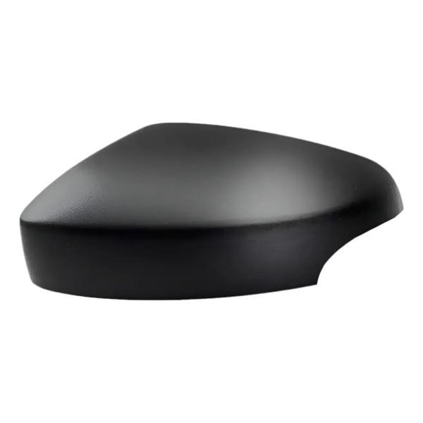 Capa Retrovisor Sandero Logan 2014 A 2020 C/furo Pisca Preta