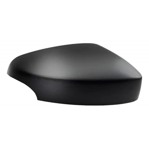 Capa Retrovisor Sandero Logan 2014 A 2020 C/furo Pisca Preta