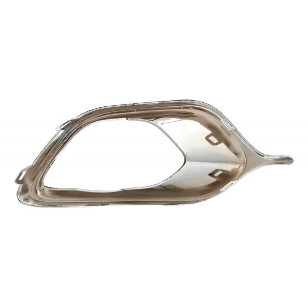 Aro Moldura Renault Logan 2014 2015 2016 2017 2018 Cromado
