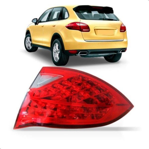 Lanterna Traseira Cayenne Turbo S 2012 2013 2014 Com Led