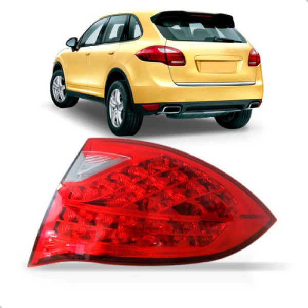 Lanterna Traseira Cayenne Turbo S 2012 2013 2014 Com Led