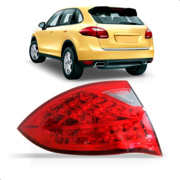 Lanterna Traseira Cayenne Turbo S 2012 2013 2014 Com Led