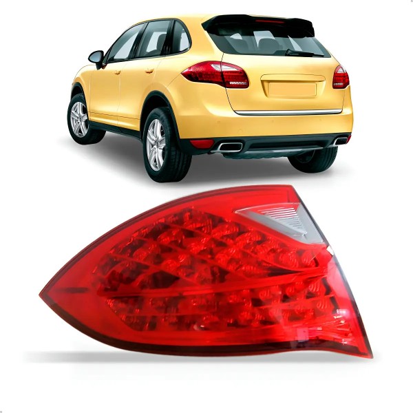 Lanterna Traseira Cayenne Turbo S 2012 2013 2014 Com Led