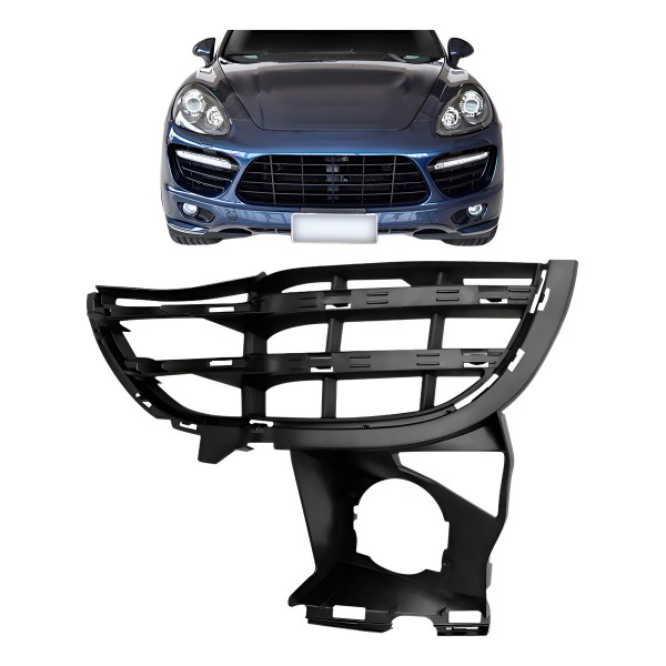 Grade Parachoque Dianteiro Cayenne Gts 11 A 14 Sem Moldura