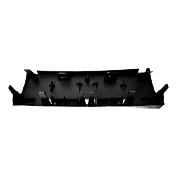 Suporte Placa Para Peugeot 207 2008 2009 2010 2011 2012 2013 Preto