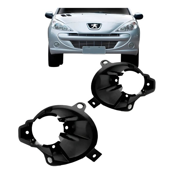 Suporte Farol Auxiliar Peugeot 207 Ano 2008 09 10 11 2012