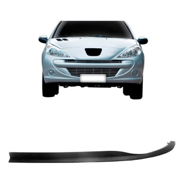 Spoiler Dianteiro Peugeot 207 Ano 2008 09 10 11 2012