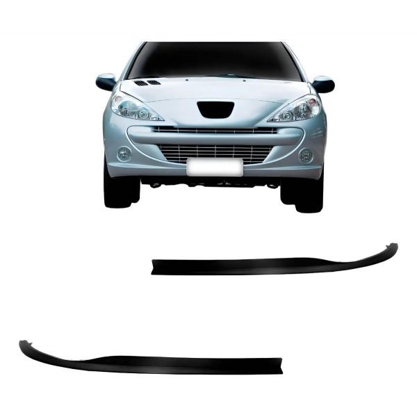 Spoiler Dianteiro Peugeot 207 Ano 2008 09 10 11 2012