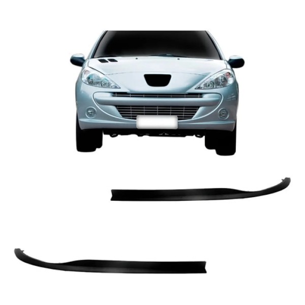 Spoiler Dianteiro Peugeot 207 Ano 2008 09 10 11 2012