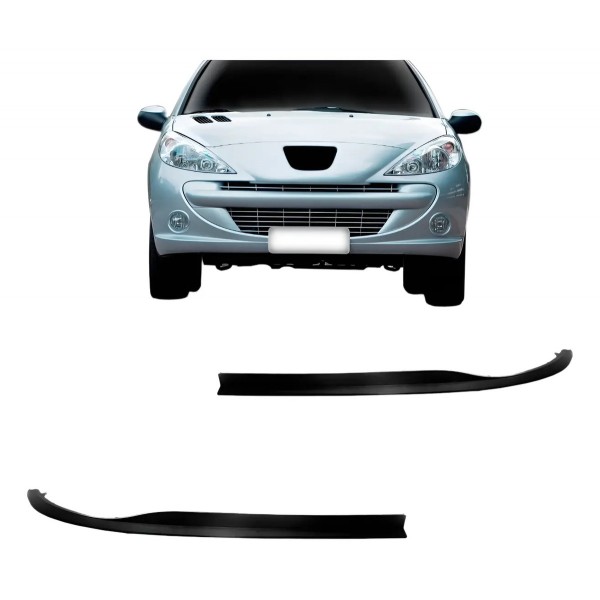 Spoiler Dianteiro Peugeot 207 Ano 2008 09 10 11 2012