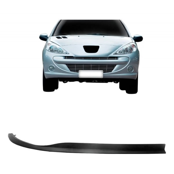 Spoiler Dianteiro Peugeot 207 Ano 2008 09 10 11 2012