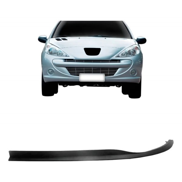 Spoiler Dianteiro Peugeot 207 Ano 2008 09 10 11 2012