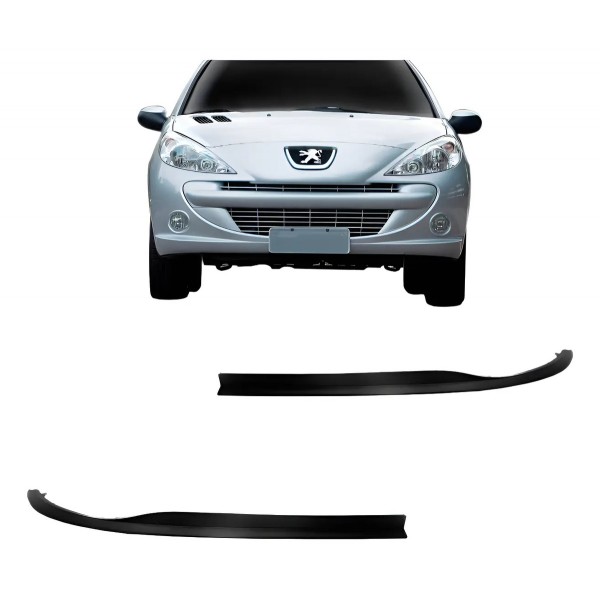 Spoiler Dianteiro Peugeot 207 2008 2009 2010 2011 2012