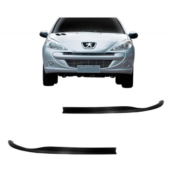 Spoiler Dianteiro Peugeot 207 2008 2009 2010 2011 2012