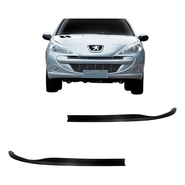 Spoiler Dianteiro Peugeot 207 2008 2009 2010 2011 2012