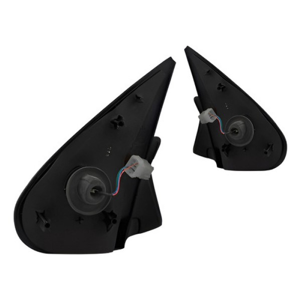 Par Retrovisor Peugeot 206 1998 99 00 01 02 A 2009 Elétrico