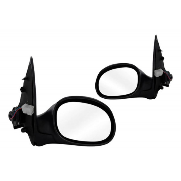 Par Retrovisor Peugeot 206 1998 99 00 01 02 A 2009 Elétrico