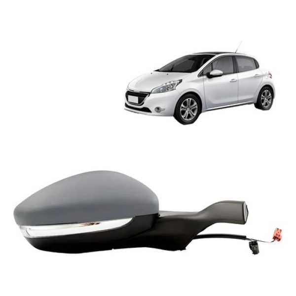 Retrovisor Eletrico Retratil Com Pisca 208 2013 A 2020