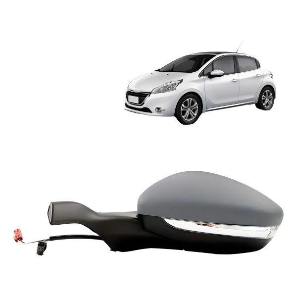 Retrovisor Eletrico Retratil Com Pisca 208 2013 A 2020