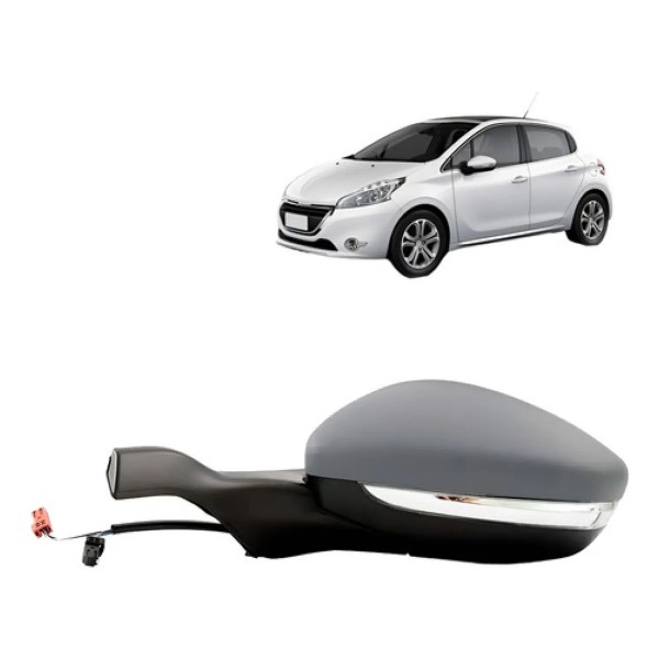 Retrovisor Eletrico Retratil Com Pisca 208 2013 A 2020