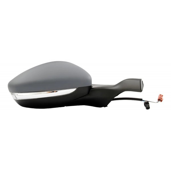 Par Retrovisor Para Peugeot 208 13 A 16 Com Pisca Eletrico Direito E Esquerdo
