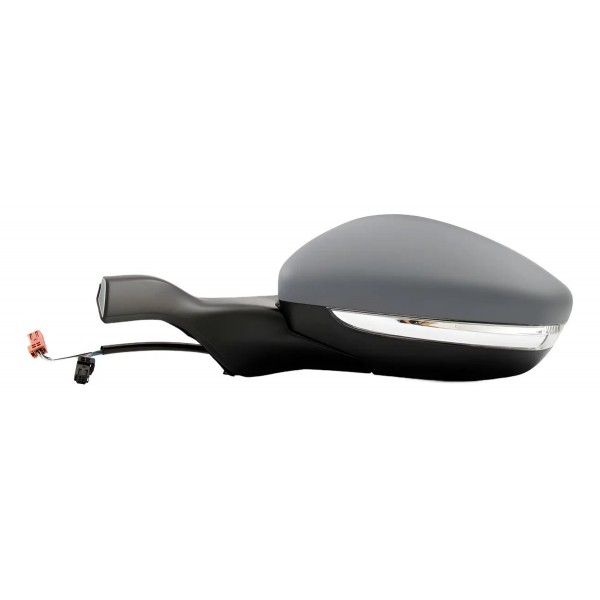 Par Retrovisor Para Peugeot 208 13 A 16 Com Pisca Eletrico Direito E Esquerdo