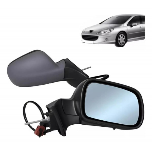 Par Retrovisor Peugeot 407 3.0 2005 2006 2007 2008 2009